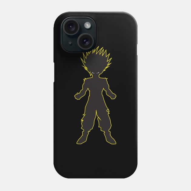 Gohan Dragon Ball Phone Case by WiredDesigns