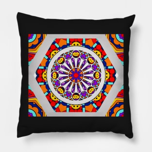 Sagrada Alternate All Over Print - Gaming Art Pillow