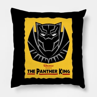 The Panther King Broadway Musical Pillow