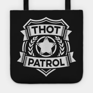 Thot Patrol Is On The Case Tote