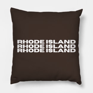 Rhode Island Pillow