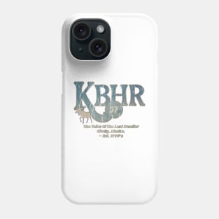 Vintage 90's KBHR Am Northern Exposure Phone Case