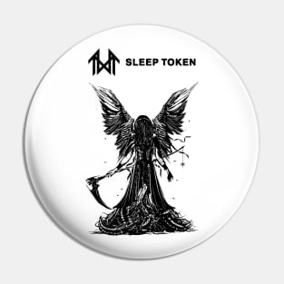 sleep token back to eden Pin