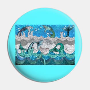 Cruise of the Mermaids Pin