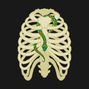 Snake in a Rib Cage T-Shirt