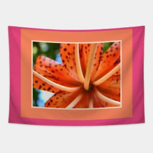 Tiger Lily Tapestry