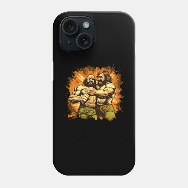 Wrestling Phone Case by Pixy Official