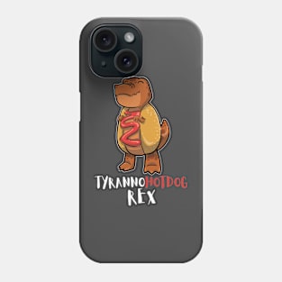 Tyrannohotdog Rex Phone Case