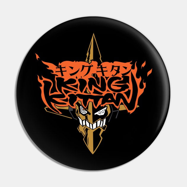 King Kittan Pin by Breakpoint