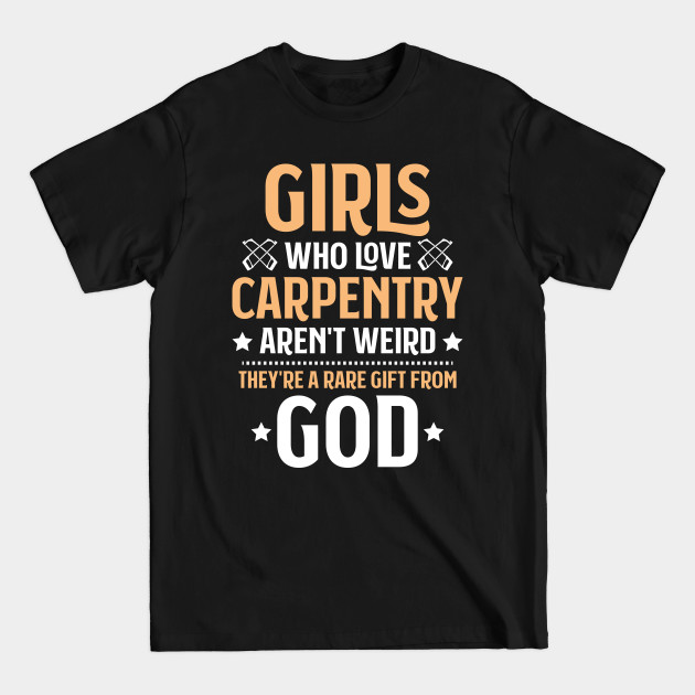 Discover Carpenter Carpentry Joiner Wright - Carpenter - T-Shirt