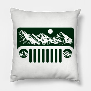 Jeep Adventure Pillow