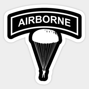 Flash Sale Sticker Airborne, Stiker Airborne Bergaransi