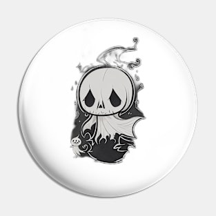 Little Halloween Ghost Pin