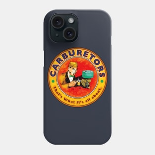 Carburetors Phone Case