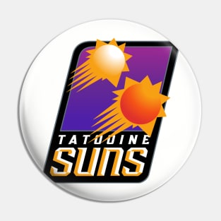 T Suns Pin