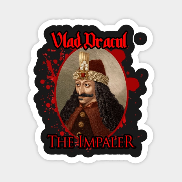 Vlad teepes Magnet by sevencrow