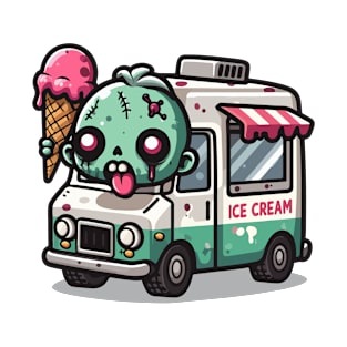 Zombie Ice Cream T-Shirt