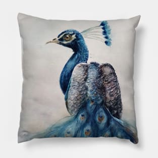 Peacock fantasy dream Pillow