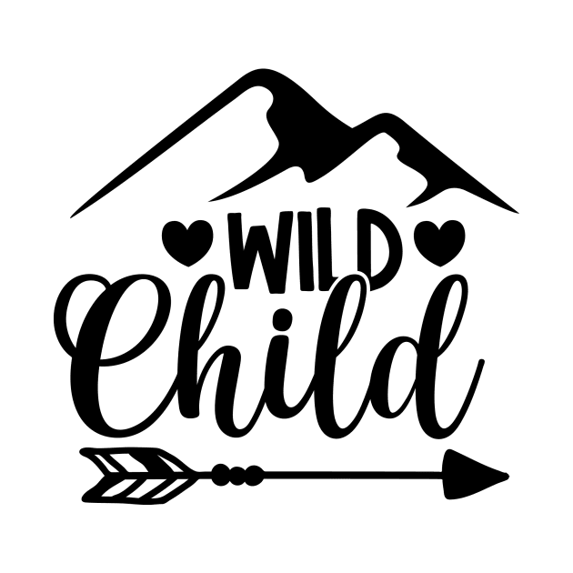 baby quotes - wild child by Babyborn