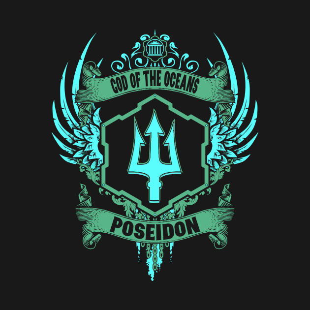 POSEIDON - LIMITED EDITION by FlashRepublic