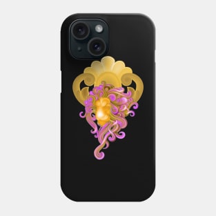 Awesome decorative lion Phone Case