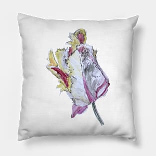 The Parrot Tulip Pillow