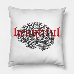 beautiful mind Pillow