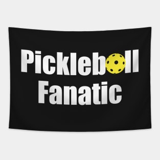 Pickleball Fanatic Tapestry