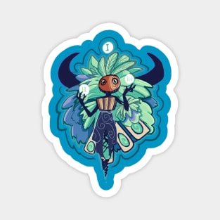Juggler Magnet