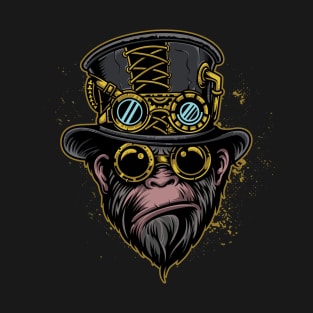 Steampunk Gorilla T-Shirt