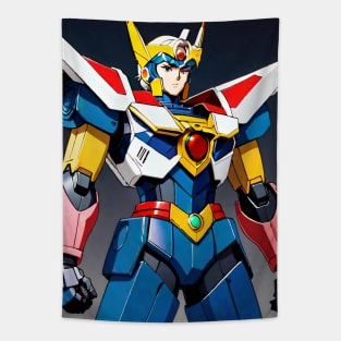 Mobile Sailor Gundam Moon Tapestry