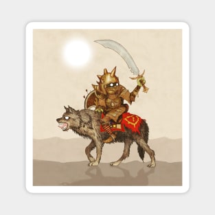 Goblin & Wolf Cavalry Magnet