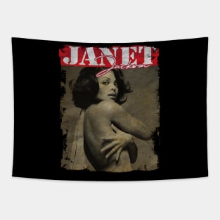 TEXTURE ART- JANET JACKSON IS QUEEN Tapestry