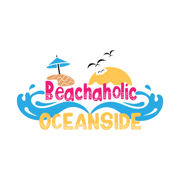 Beachaholic in Oceanside, USA by ArtDesignDE