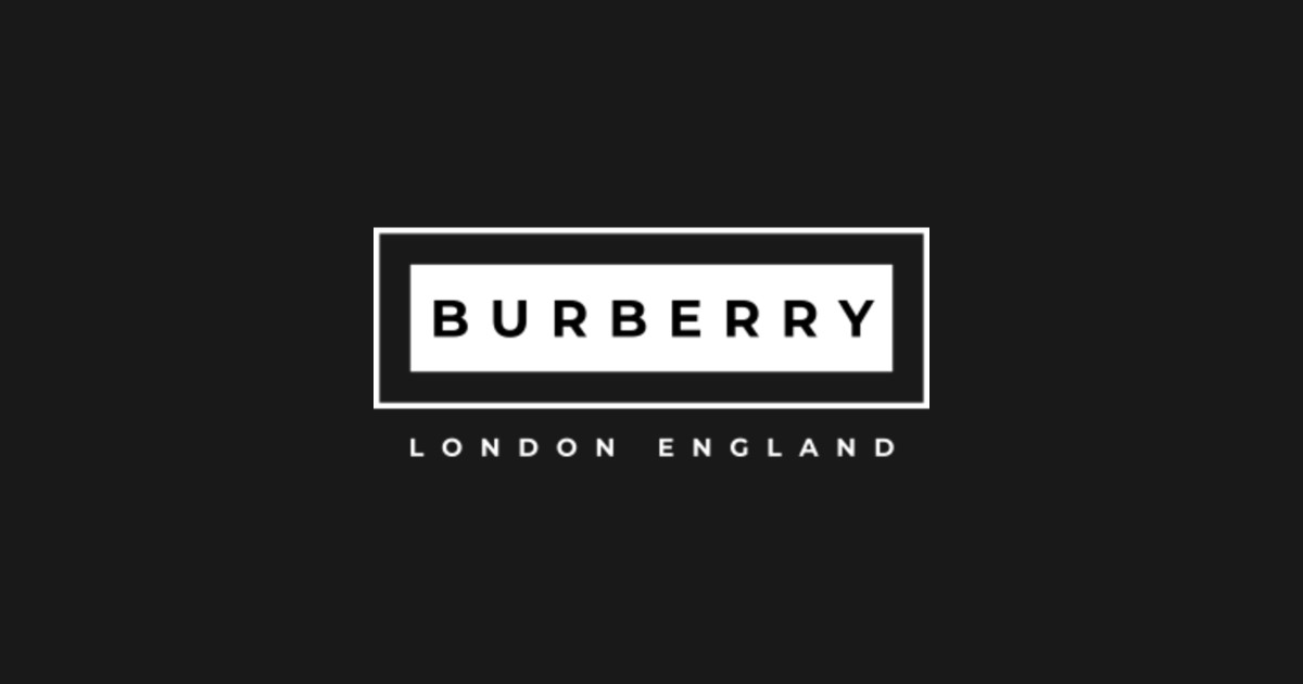 Burberry London - Burberry - Sticker | TeePublic