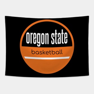 oregon state basketball Tapestry