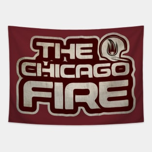 The Chicago Fire Football Tapestry