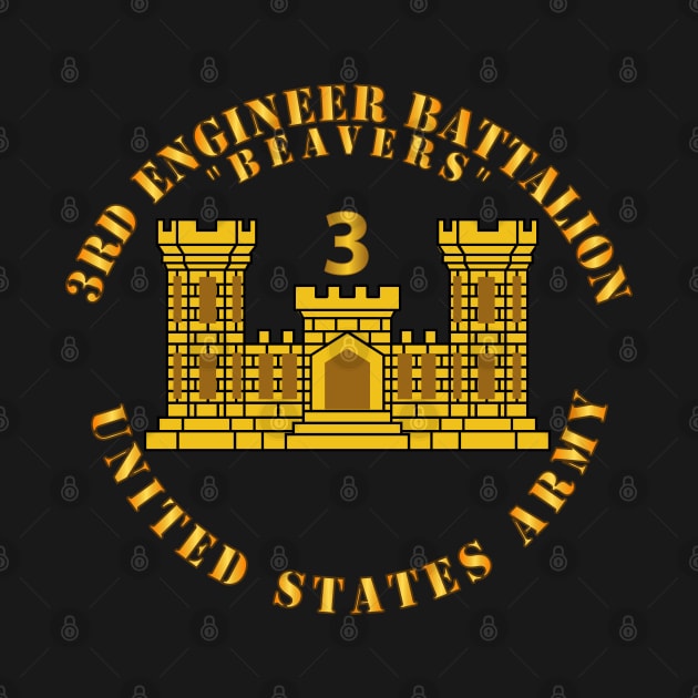 3rd Engineer Battalion - Beavers - ENG Branch - US Army by twix123844