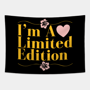 i am limited edition Tapestry