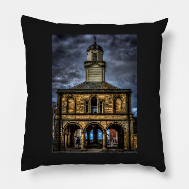 South Shields Market Square Pillow by axp7884