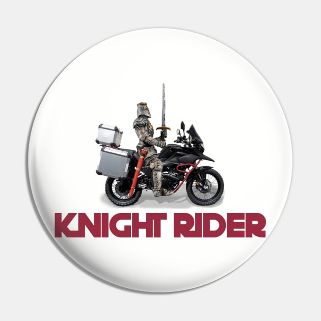 Knight Rider Pin by TripleTreeAdv