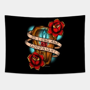 MCR - Helena - Coffin Design Tapestry