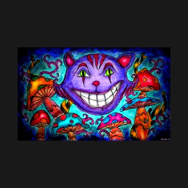 Cheshire Cat by ogfx