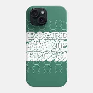 Retro Board Game Bros White Logo Phone Case