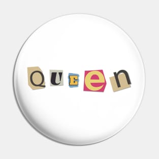 QUEEN Pin