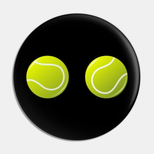 Tennis ball Pin