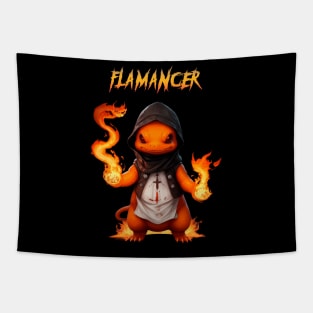 Flamancer, the Pyromancer Tapestry