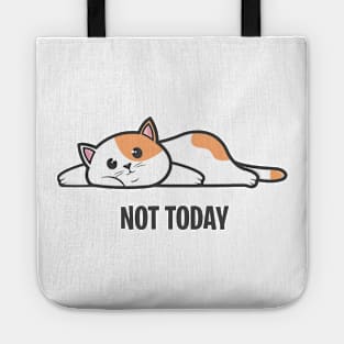 Not Today Cat Tote