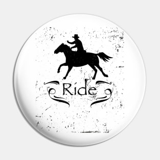 Horse Riding Gift For Horse Lover Pin