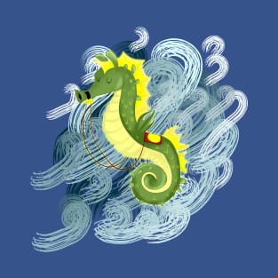 Royal seahorse T-Shirt